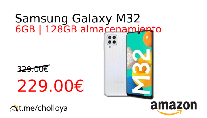 Samsung Galaxy M32