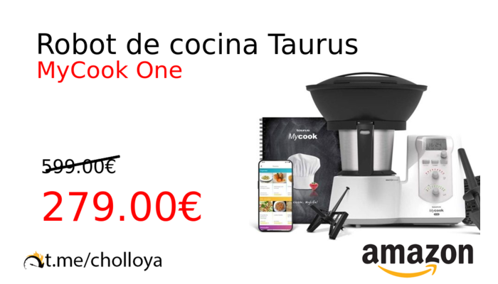 Robot de cocina Taurus