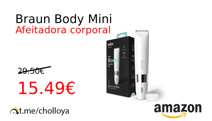 Braun Body Mini