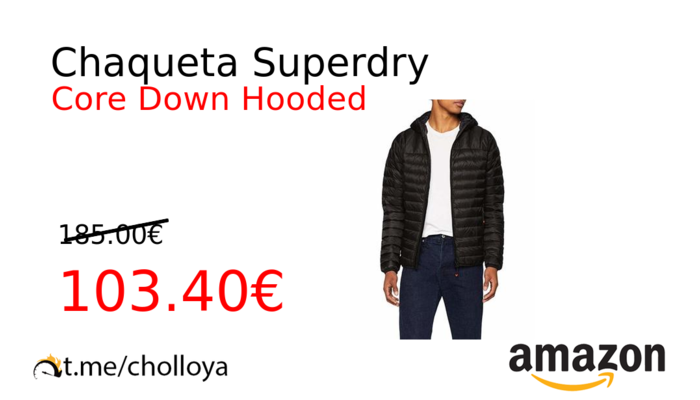 Chaqueta Superdry