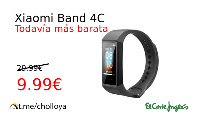 Xiaomi Band 4C