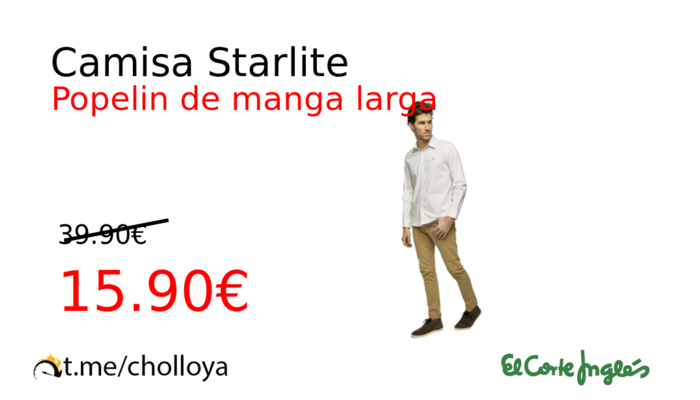 Camisa Starlite