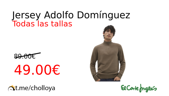 Jersey Adolfo Domínguez