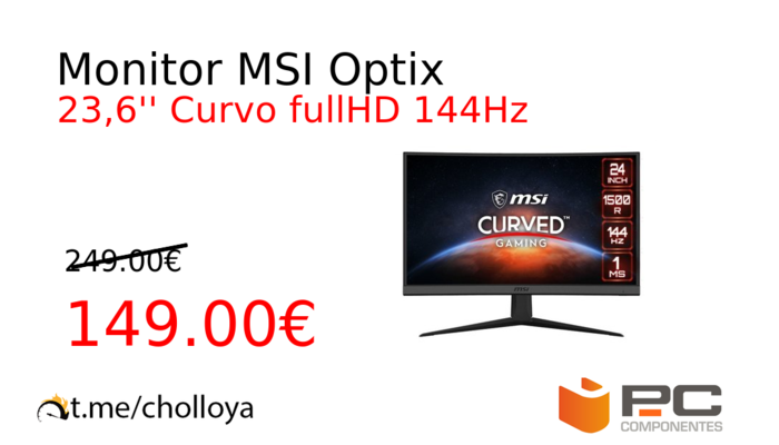 Monitor MSI Optix