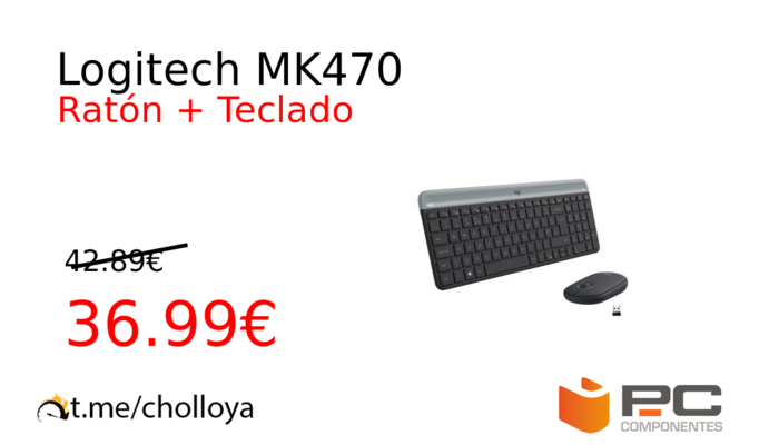 Logitech MK470