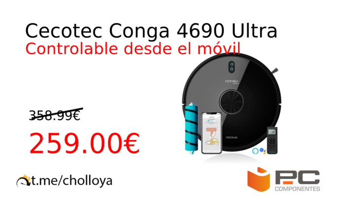 Cecotec Conga 4690 Ultra