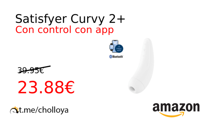 Satisfyer Curvy 2+