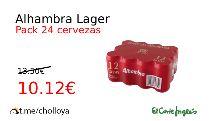 Alhambra Lager