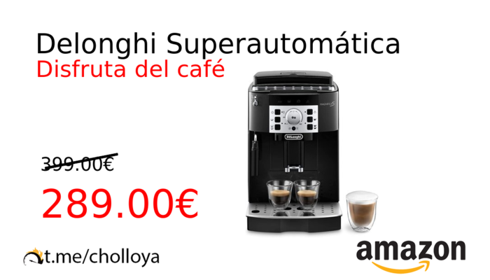 Delonghi Superautomática