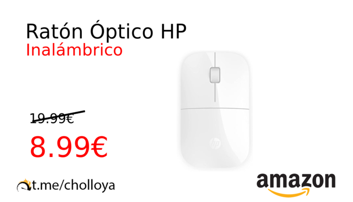 Ratón Óptico HP