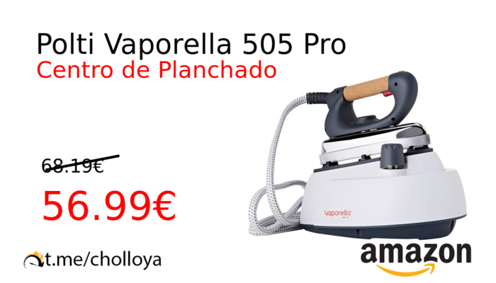Polti Vaporella 505 Pro