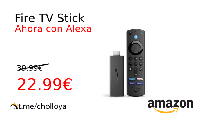 Fire TV Stick