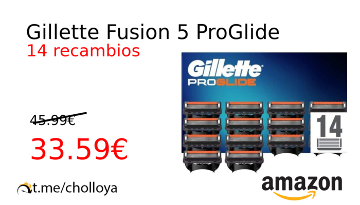 Gillette Fusion 5 ProGlide