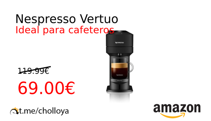 Nespresso Vertuo