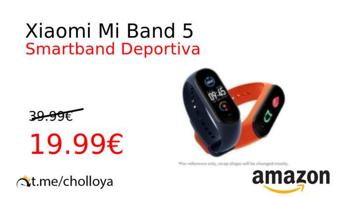 Xiaomi Mi Band 5 