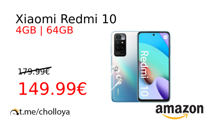 Xiaomi Redmi 10