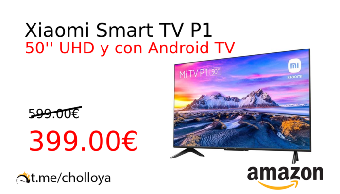 Xiaomi Smart TV P1