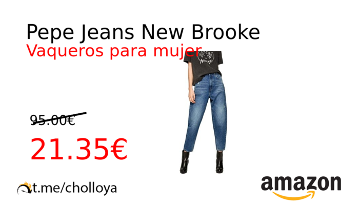 Pepe Jeans New Brooke