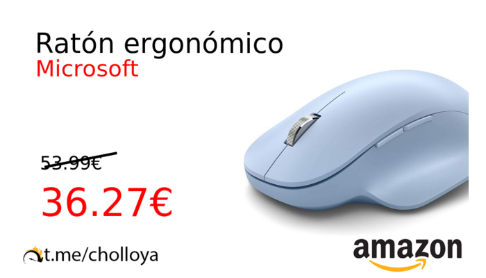 Ratón ergonómico