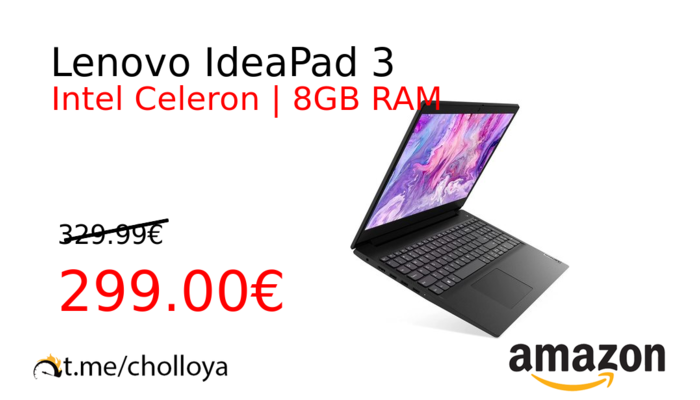 Lenovo IdeaPad 3