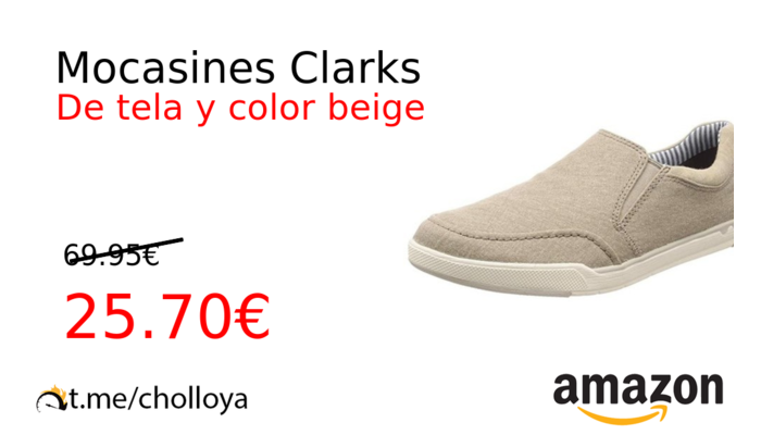 Mocasines Clarks