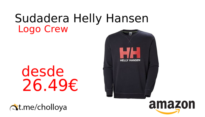 Sudadera Helly Hansen