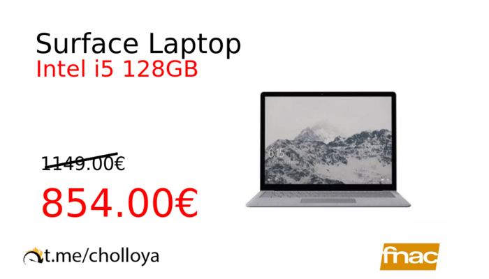 Surface Laptop