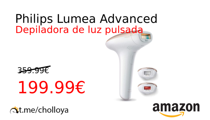 Philips Lumea Advanced