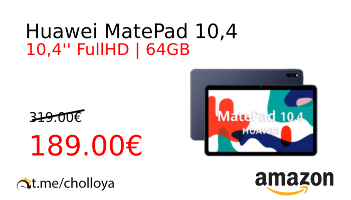 Huawei MatePad 10,4