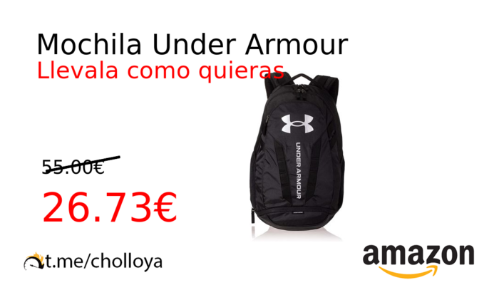 Mochila Under Armour