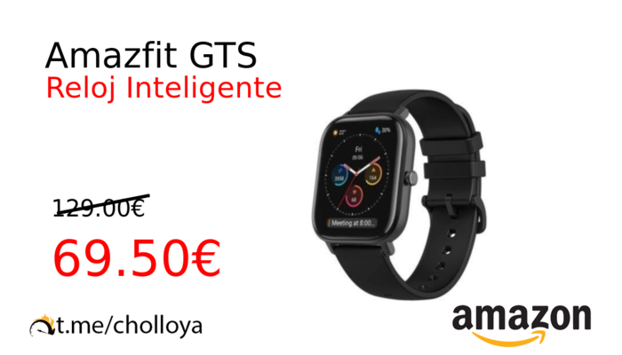 Amazfit GTS