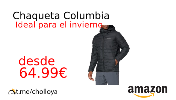 Chaqueta Columbia