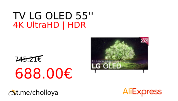 TV LG OLED 55''