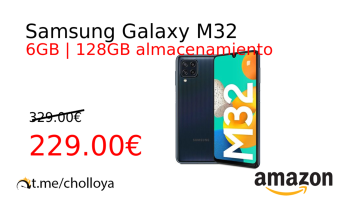 Samsung Galaxy M32