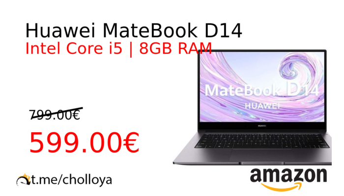 Huawei MateBook D14