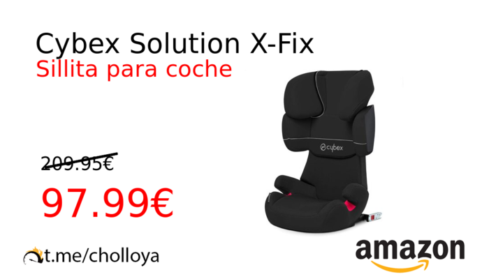 Cybex Solution X-Fix