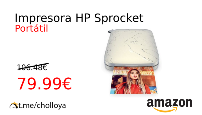 Impresora HP Sprocket