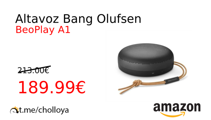 Altavoz Bang Olufsen