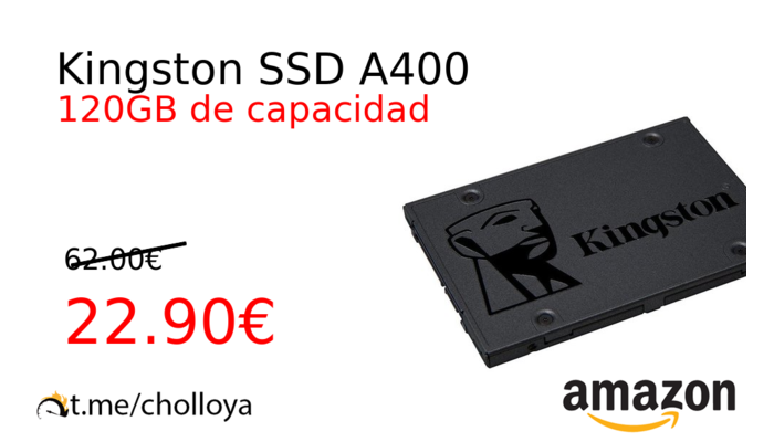 Kingston SSD A400