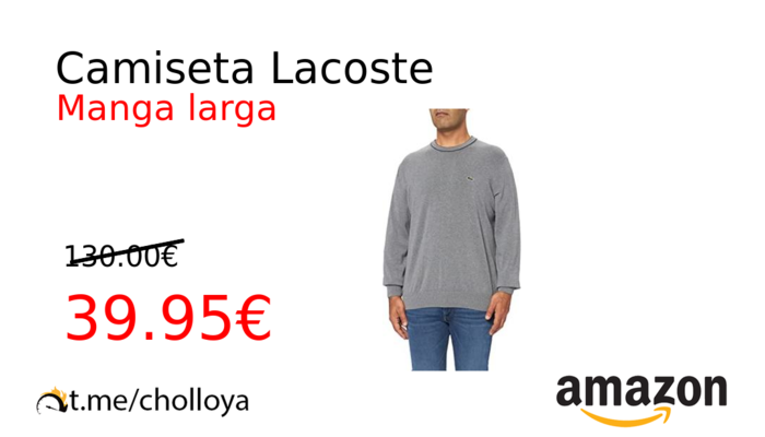 Camiseta Lacoste