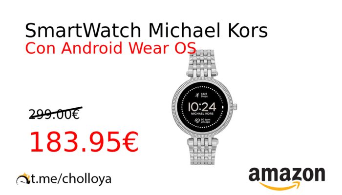 SmartWatch Michael Kors