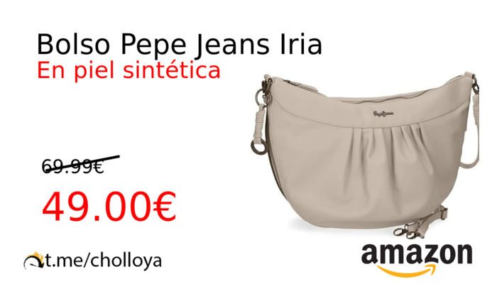 Bolso Pepe Jeans Iria