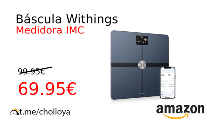 Báscula Withings