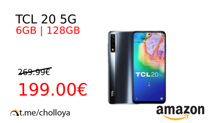 TCL 20 5G