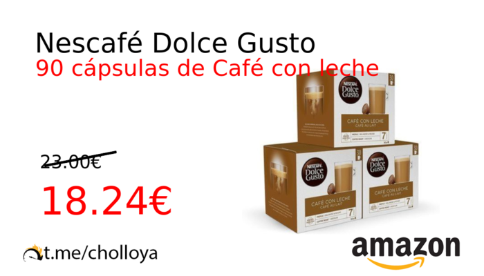 Nescafé Dolce Gusto