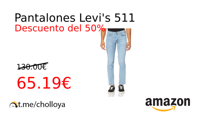Pantalones Levi's 511