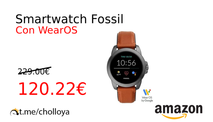 Smartwatch Fossil