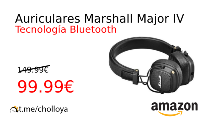 Auriculares Marshall Major IV