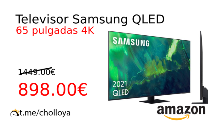 Televisor Samsung QLED