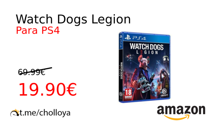 Watch Dogs Legion